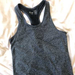 Zyia Active Tops | Fog Copper Charged Tank